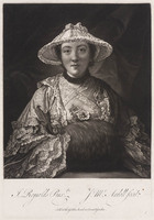 KG 15147
<br/>
Portret van Lady Fenoulhet
<br/>
<em>McArdell, James (1728/29-1765)</em>